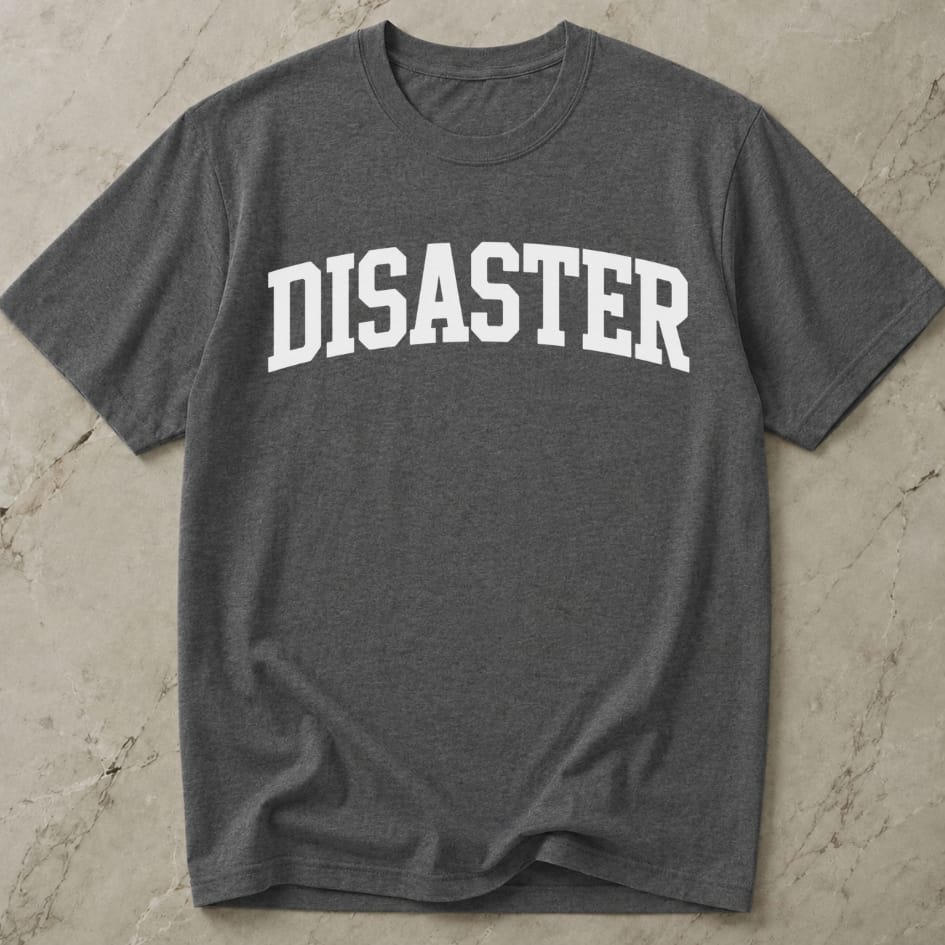 Disaster T-shirt
