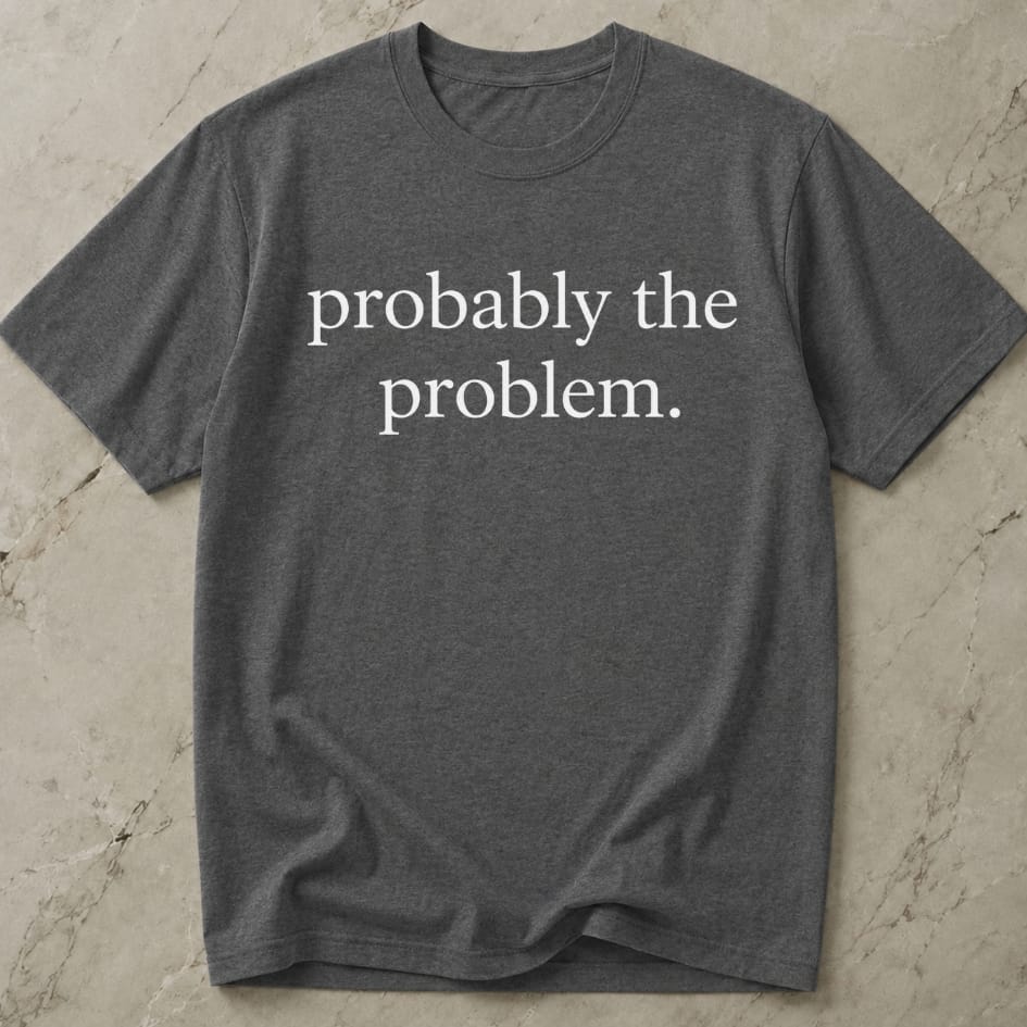 Probably The Problem T-shirt