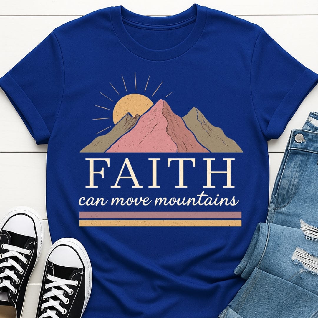 Faith Can Move Mountains Tee