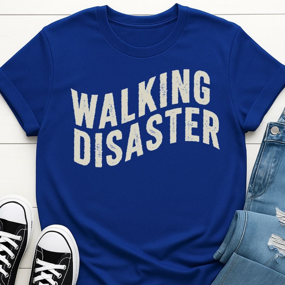 Walking Disaster T-shirt