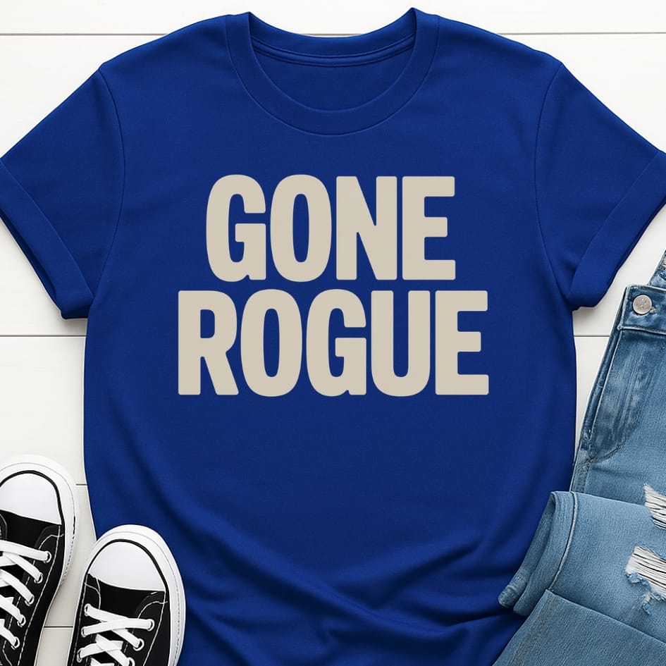Gone Rogue T-shirt