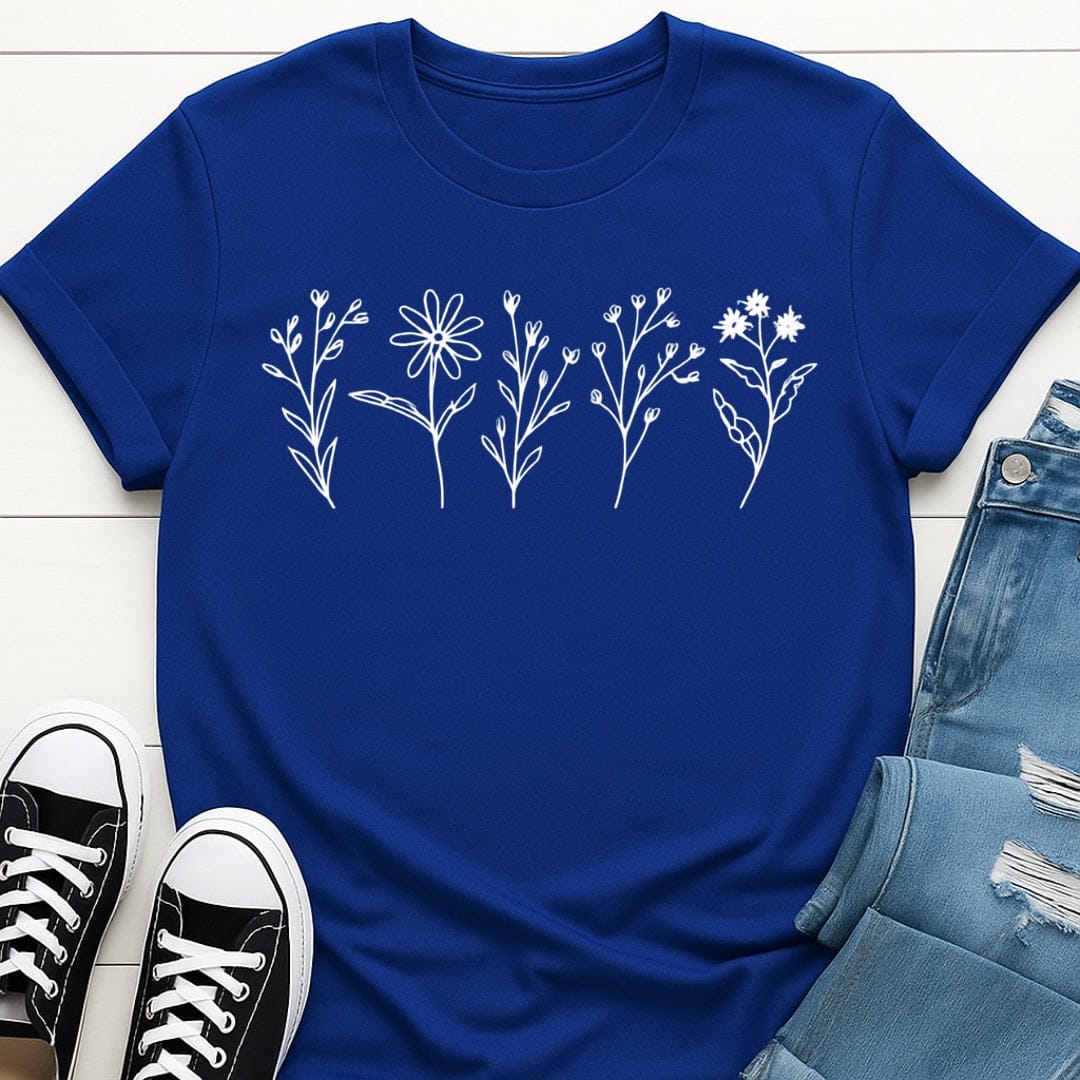 Flower Graphic Tee