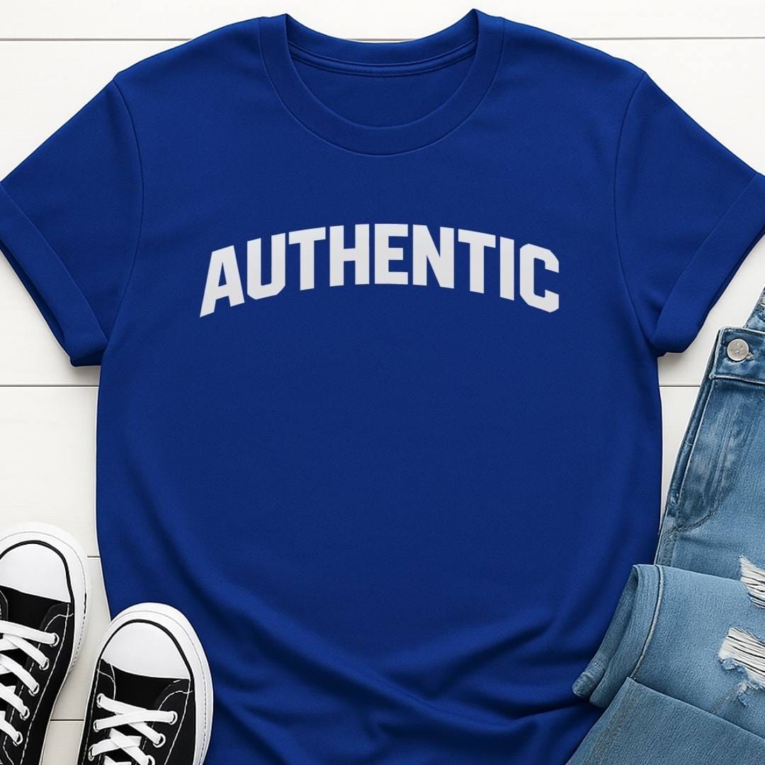 Authentic Slogan T-shirt