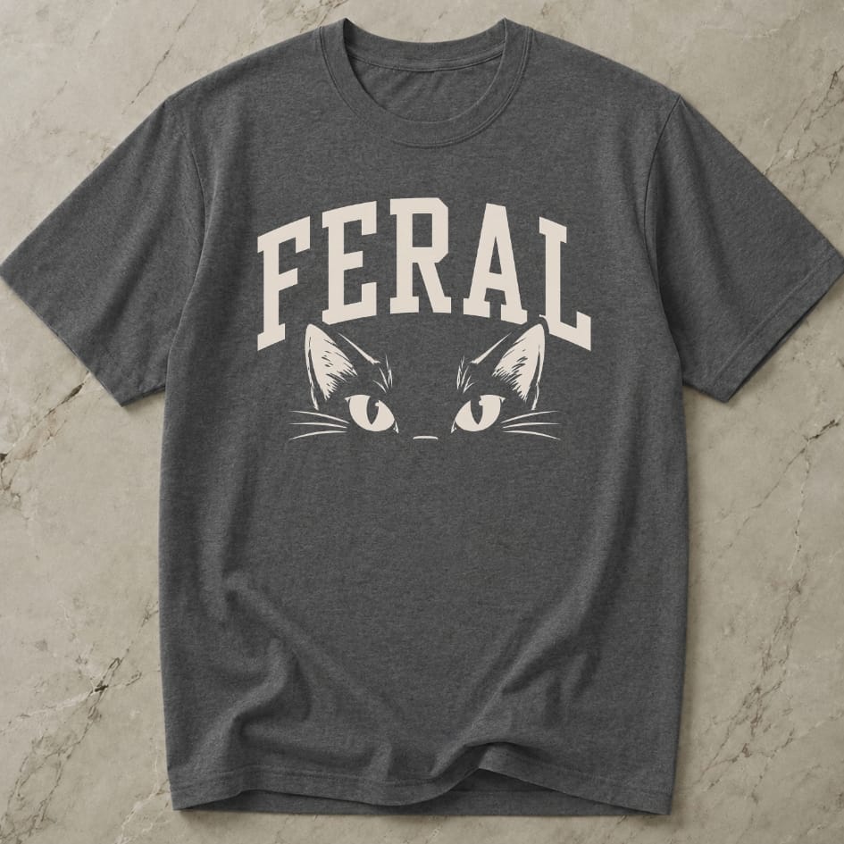 Feral Cat T-shirt