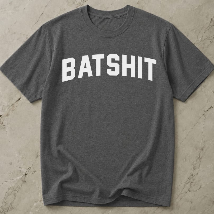 Batsh*t T-shirt