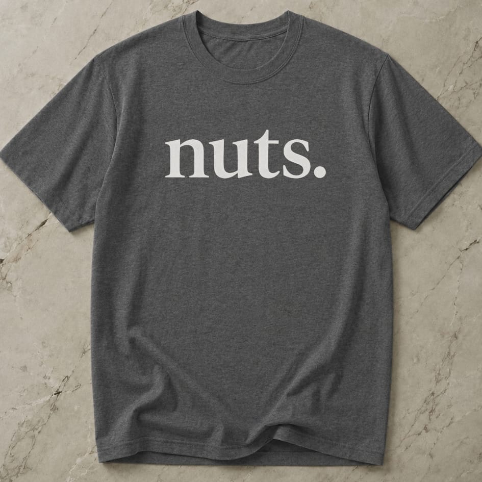 Nuts T-shirt