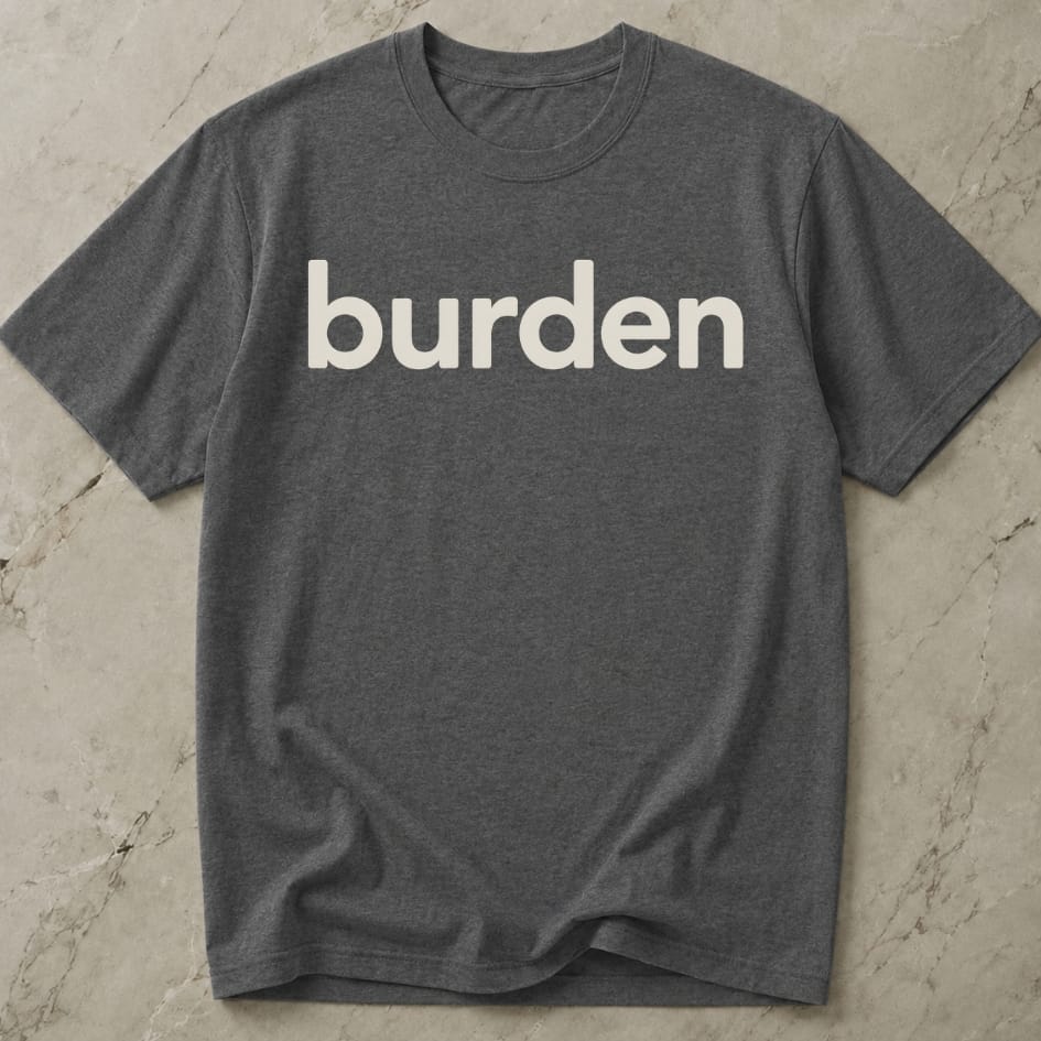Burden Tee