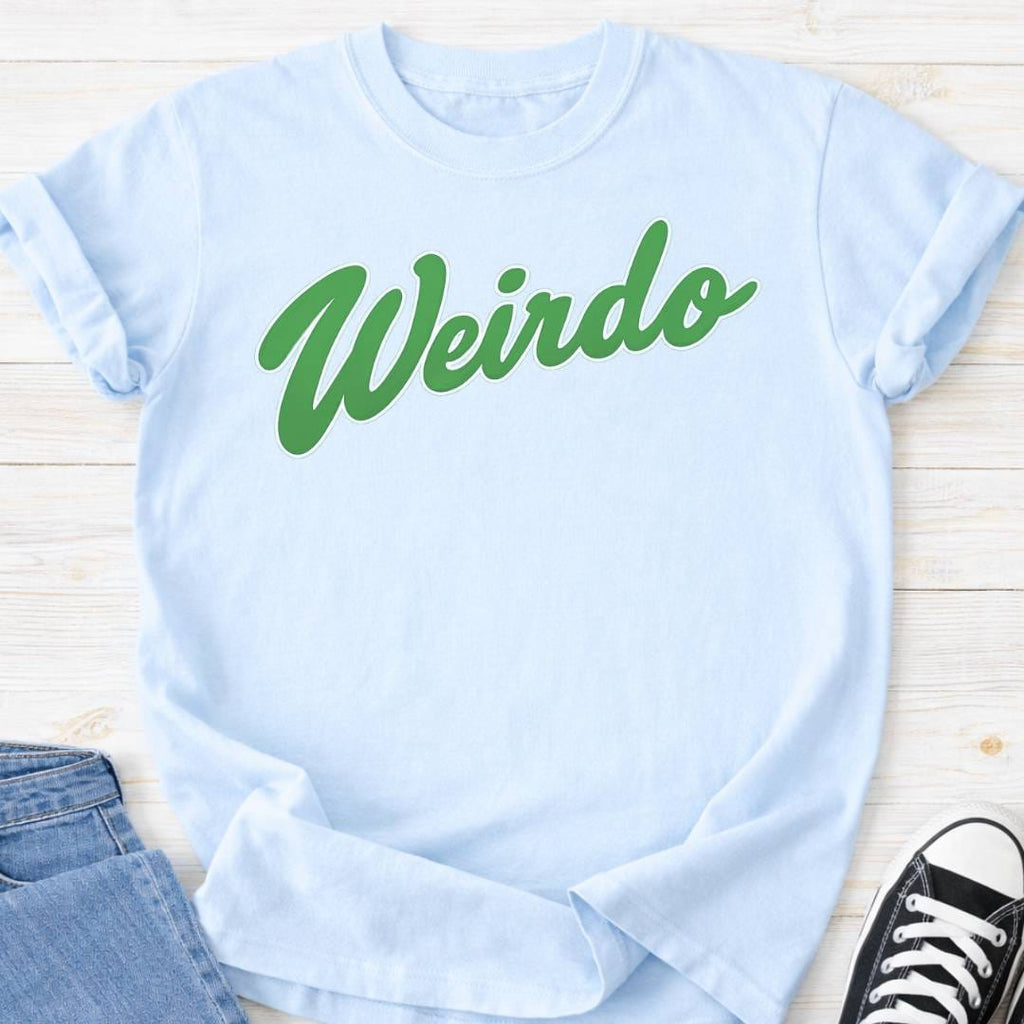 Weirdo Premium Slogan T-shirt