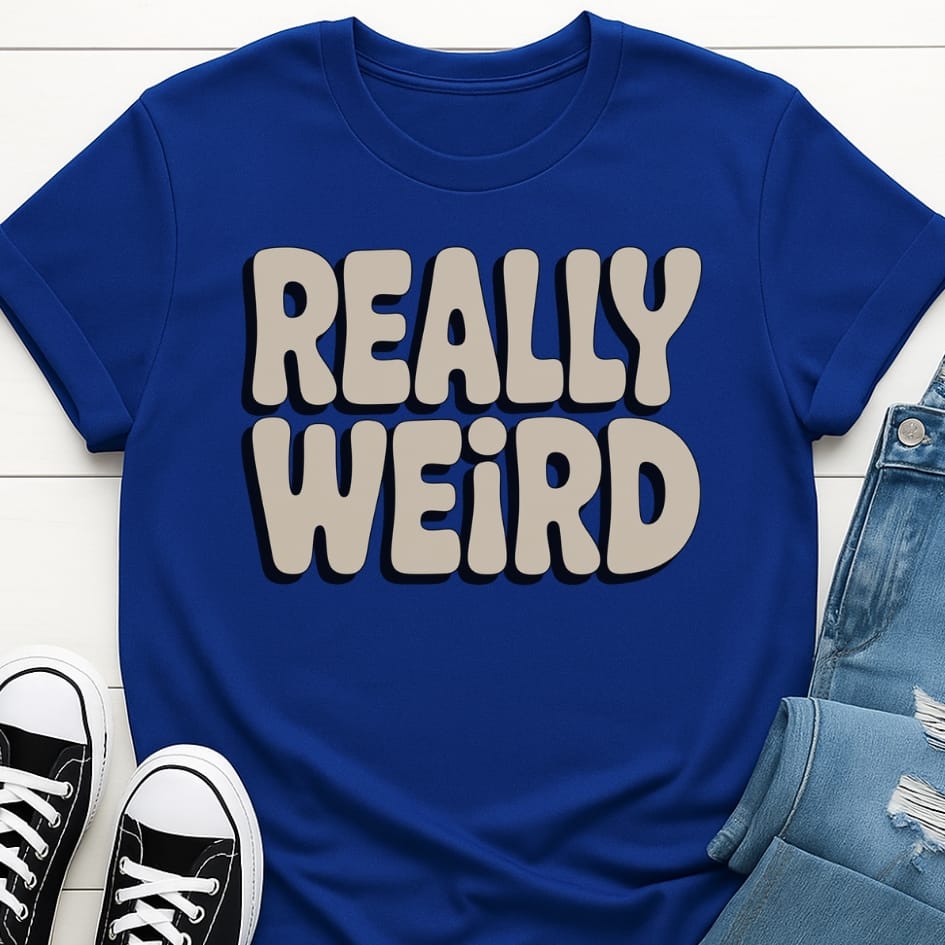 Really Weird Tee