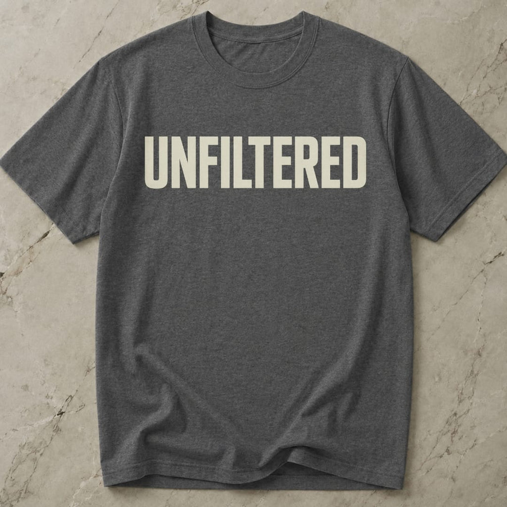 Unfiltered T-shirt