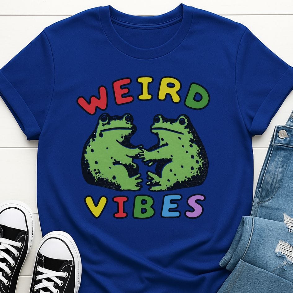 Weird Vibes Tee