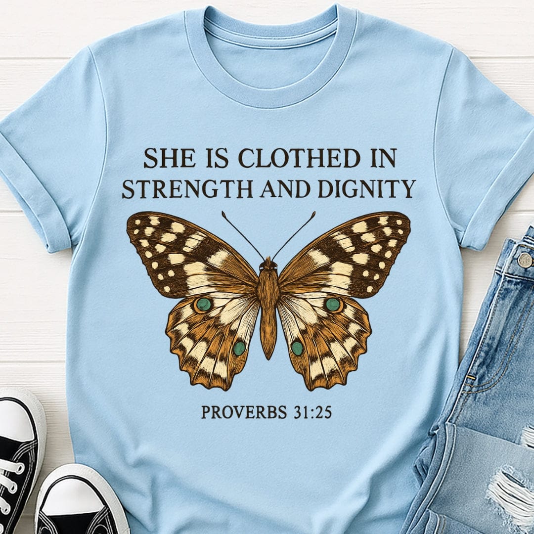 Proverbs 31:25 Tee