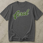Feral Slogan T-shirt