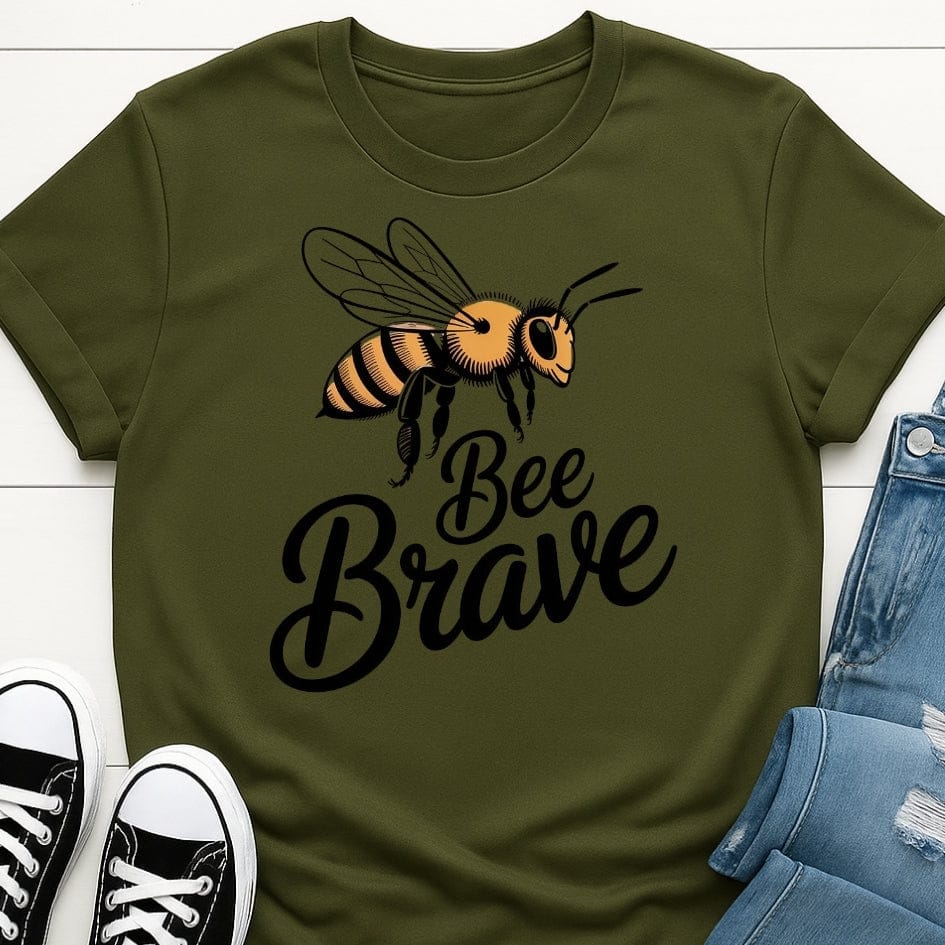 Bee Brave Tee