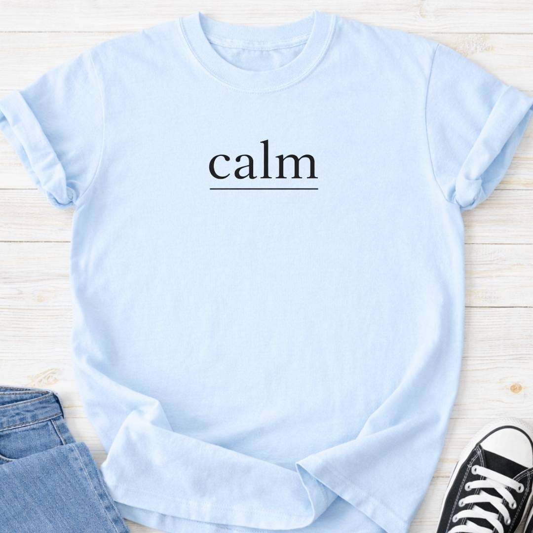 Calm Premium Comfort Tee