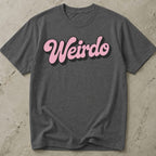 Weirdo Pink Design Tee