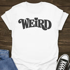 Weird Slogan T-shirt