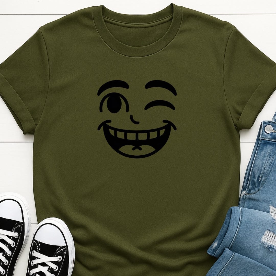Winking Face Tee