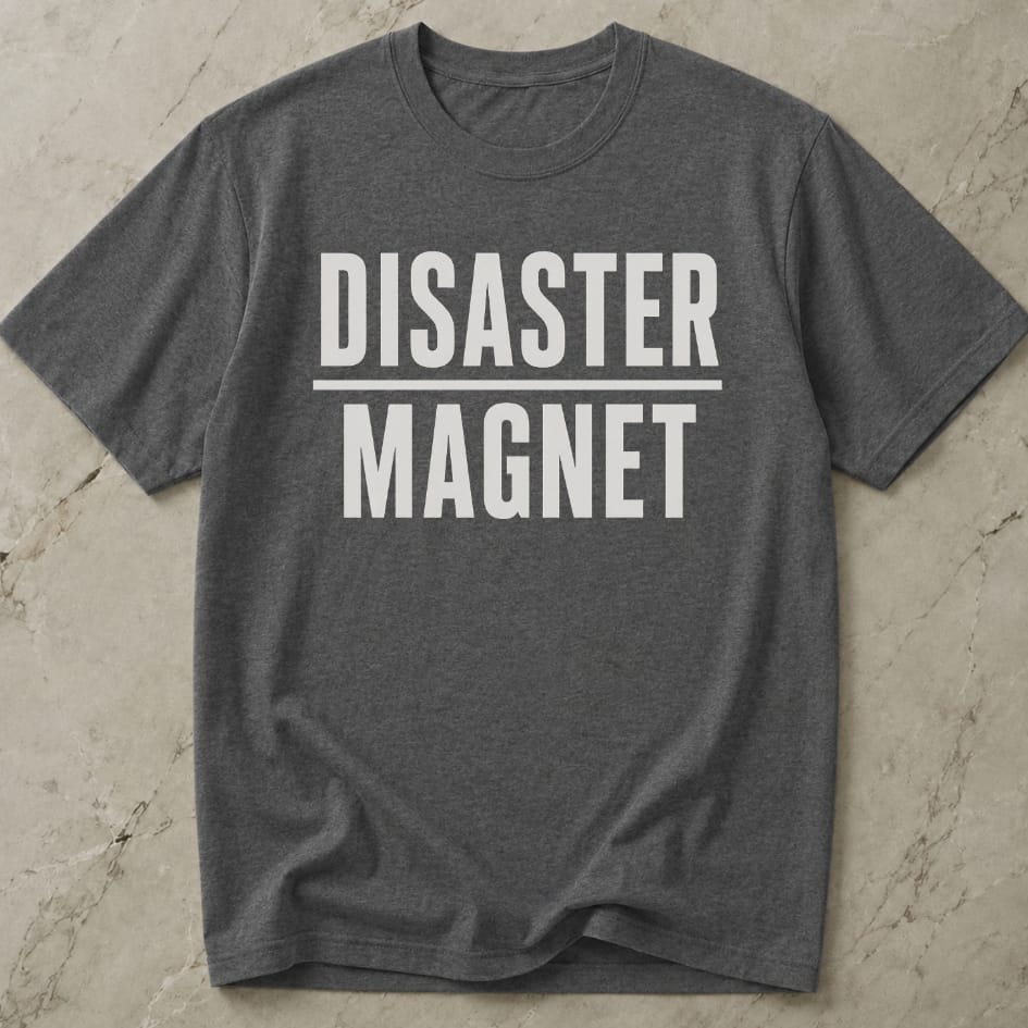 Disaster Magnet T-shirt