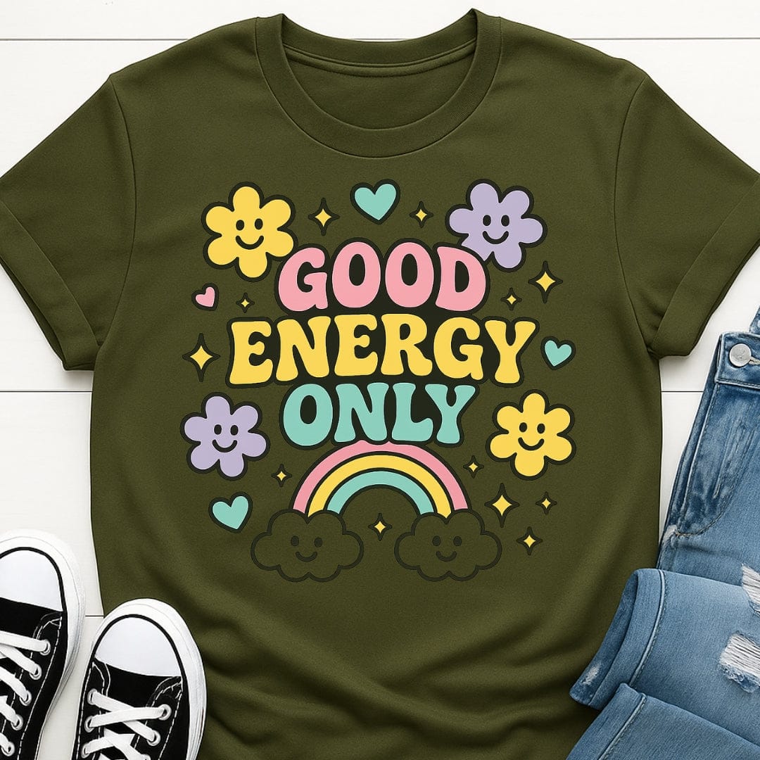 Good Energy Only Tee