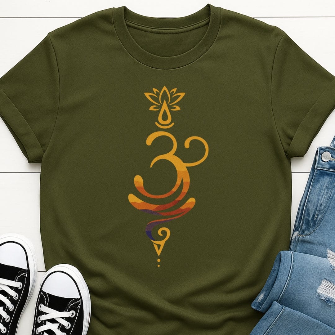 Breathe Symbol Tee