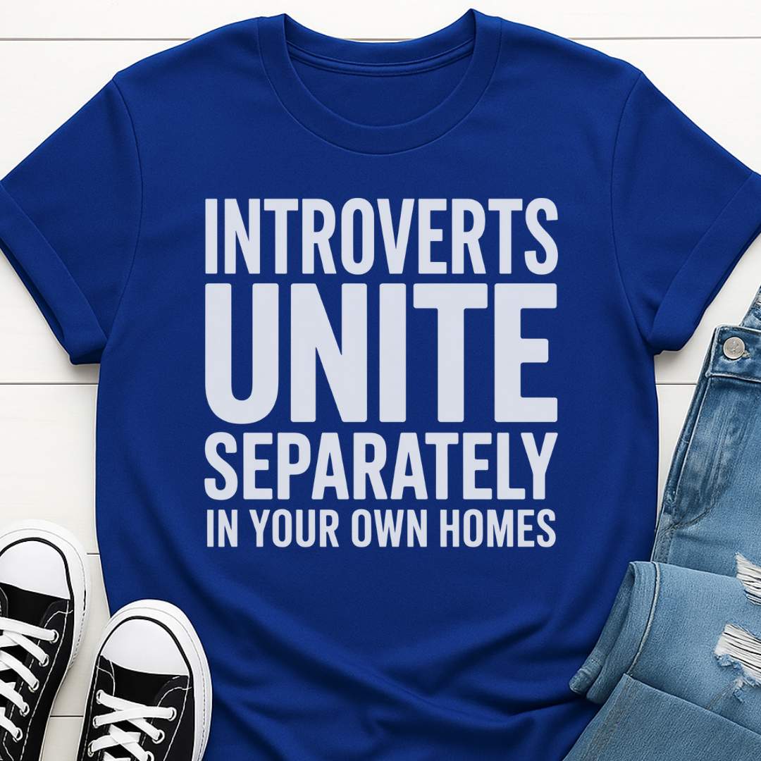 Introverts Unite T-shirt