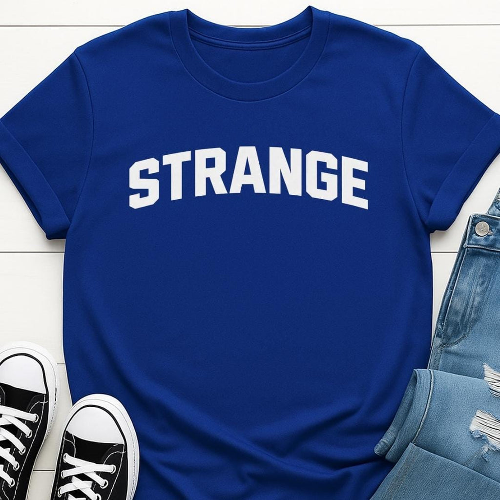 Strange T-shirt