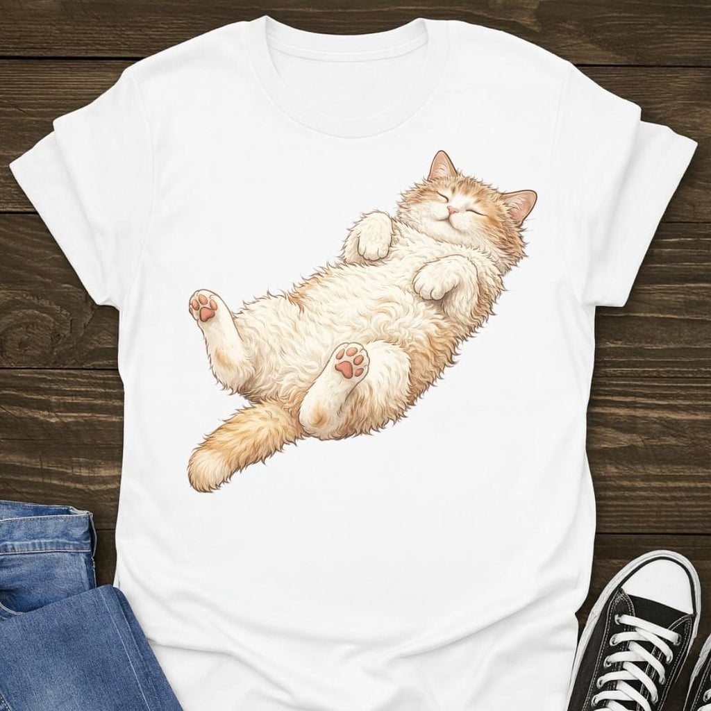 Sleeping Cat T-shirt