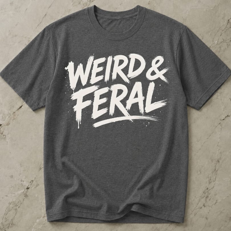 Weird & Feral T-shirt