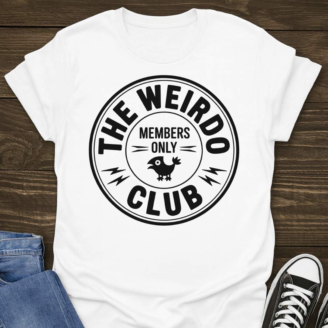 The Weirdo Club T-shirt