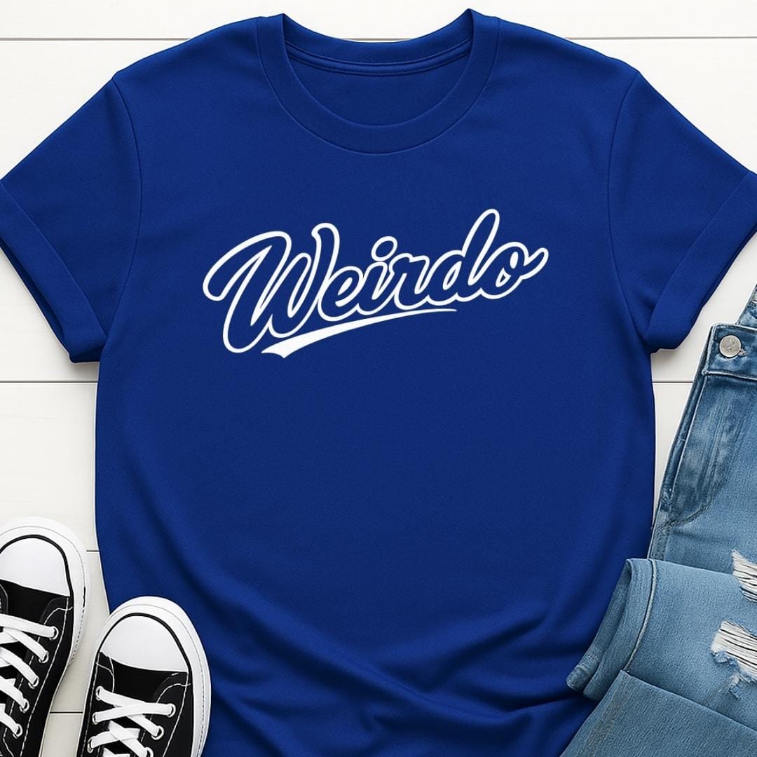 Weirdo Slogan Tee