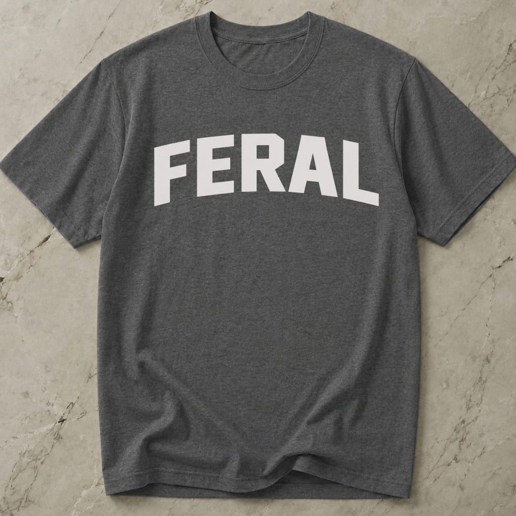 Feral Slogan Tee