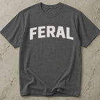 Feral Slogan Tee