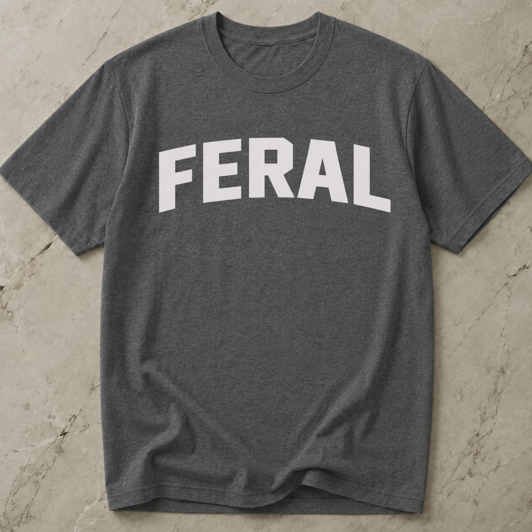 Feral Slogan Tee