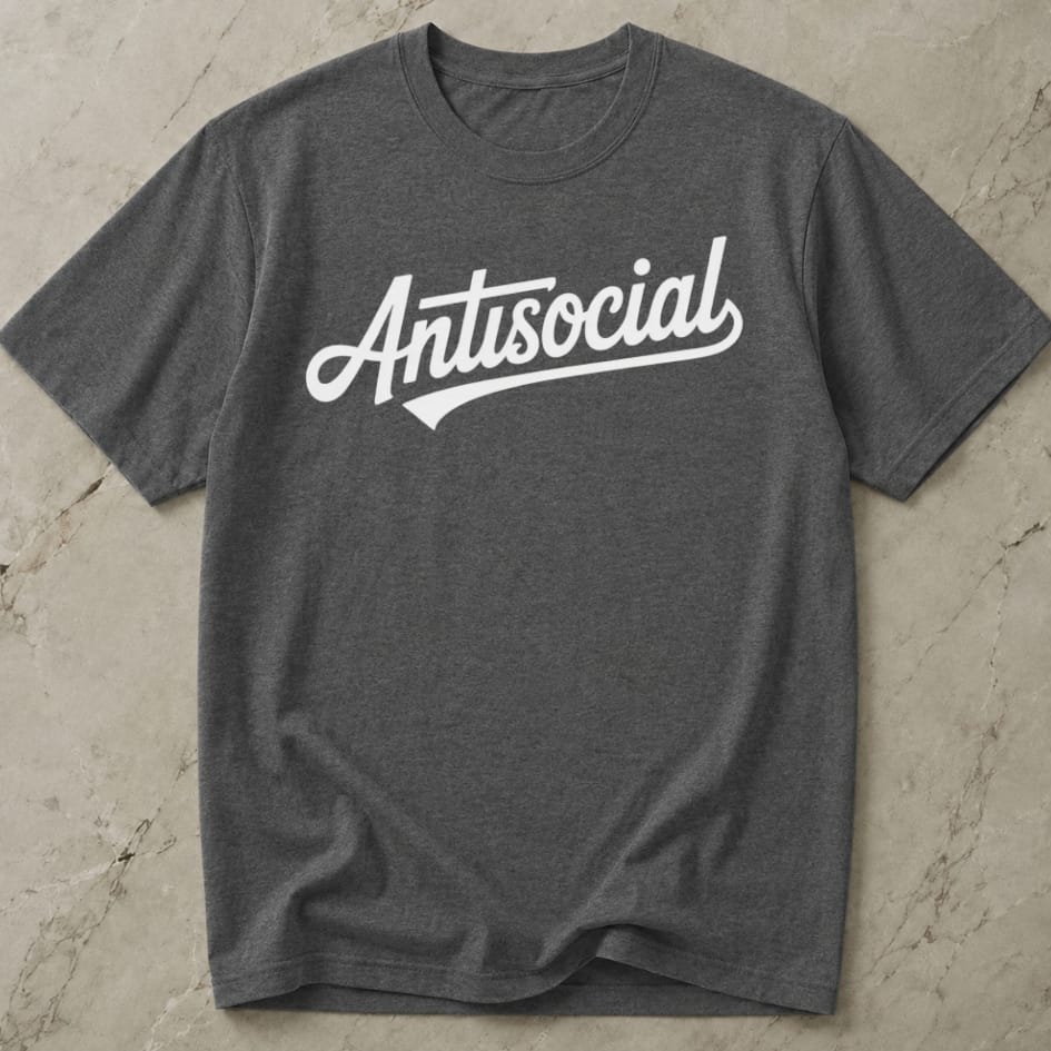 Antisocial T-shirt