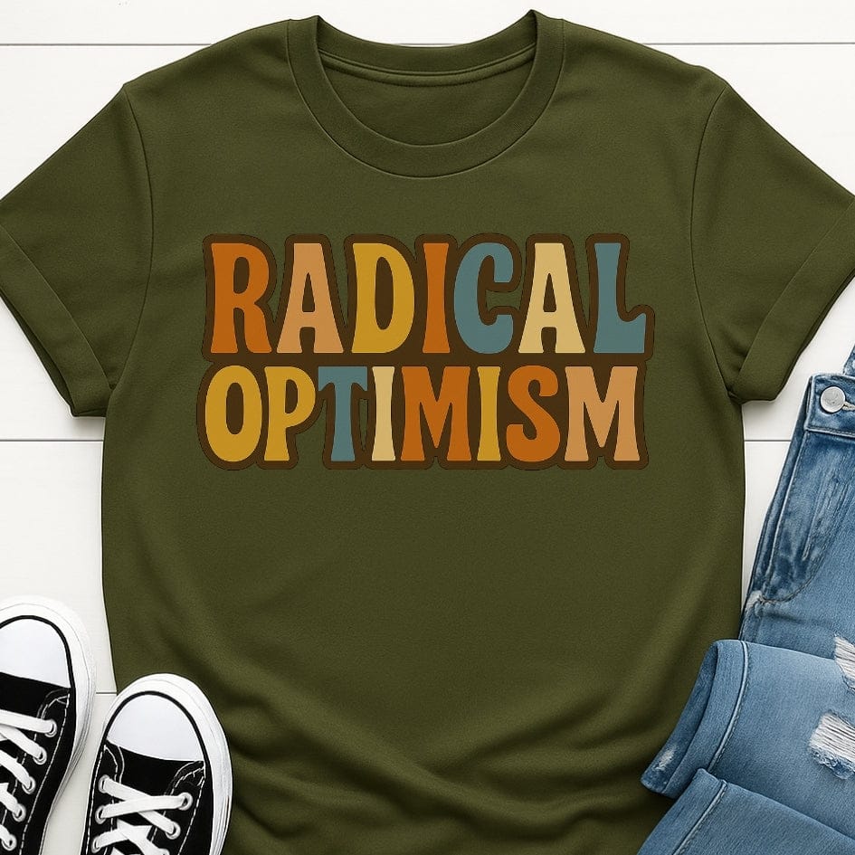 Radical Optimism Tee