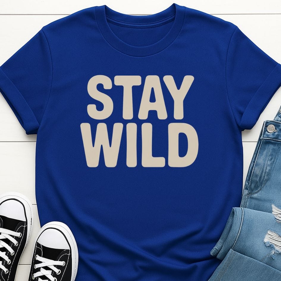 Stay Wild T-shirt