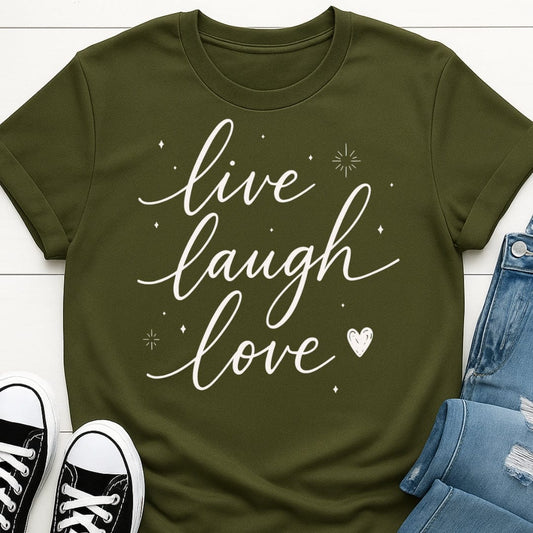 Live Laugh Love Tee