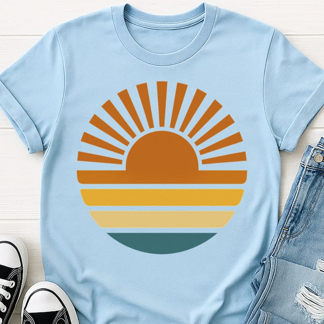 Half Sun Tee