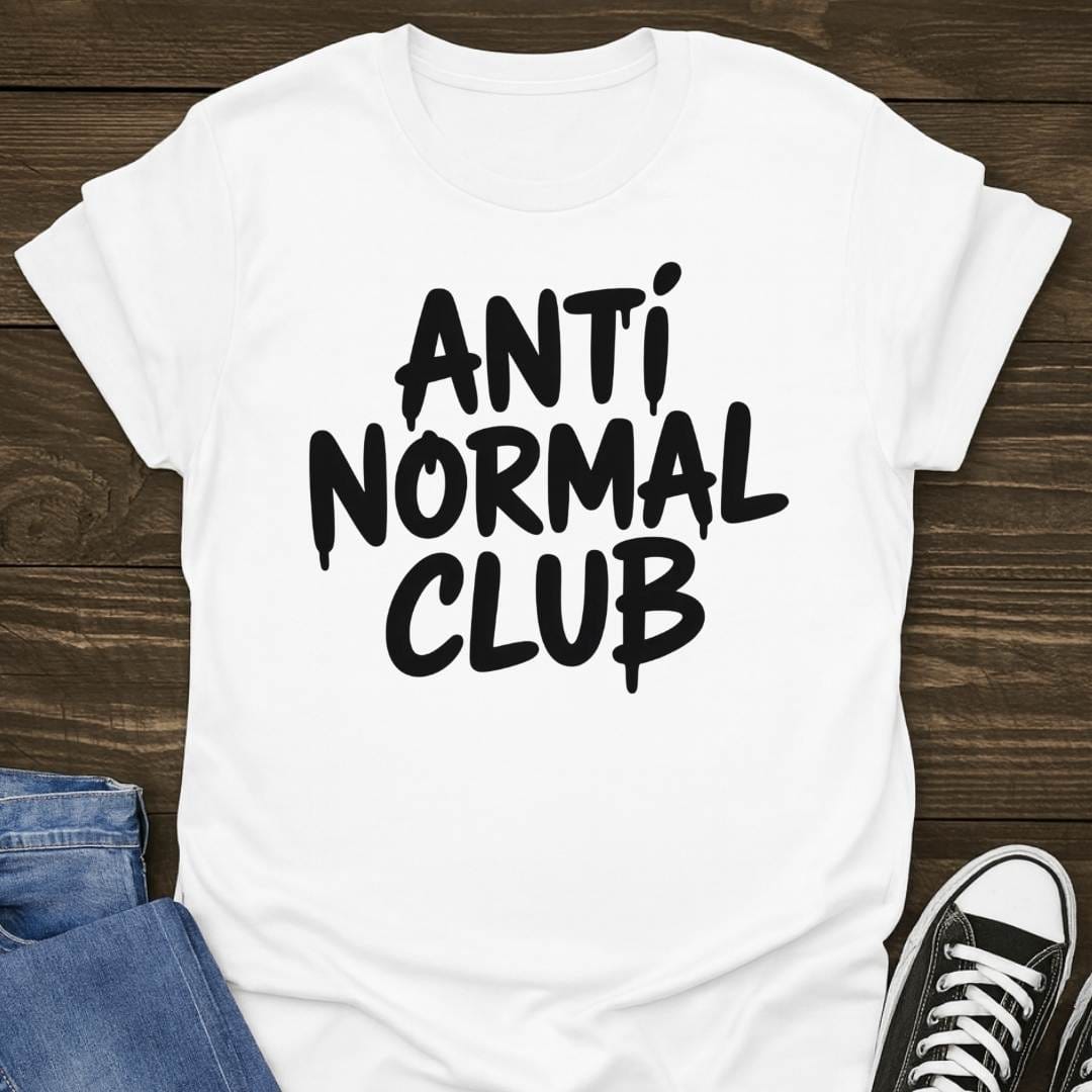 Anti- Normal Club T-shirt