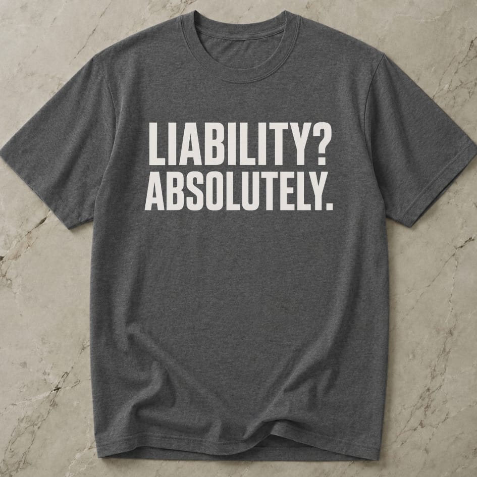 Liability? Absolutely Tee