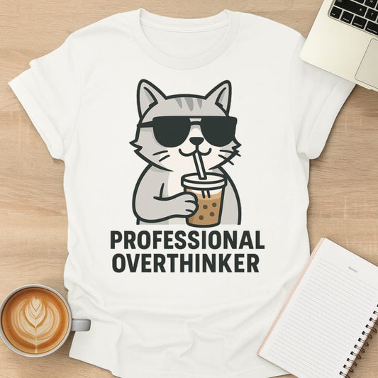 Professional Overthinker Tee