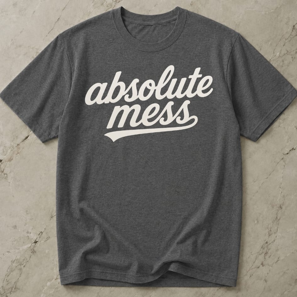Absolute Mess Tee