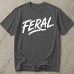Feral Script T-shirt