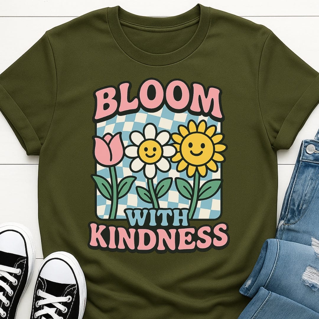 Bloom With Kindness Tee