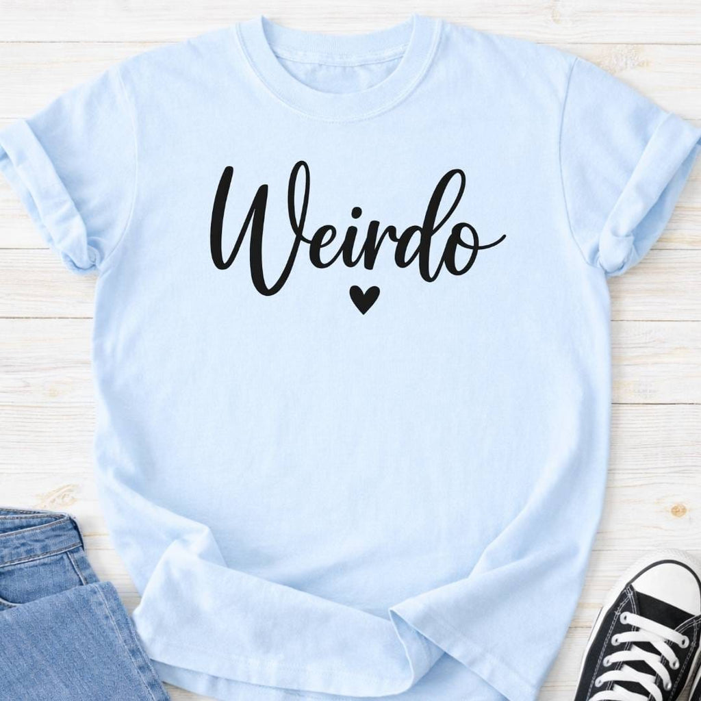 Weirdo Heart Premium Comfort Tee