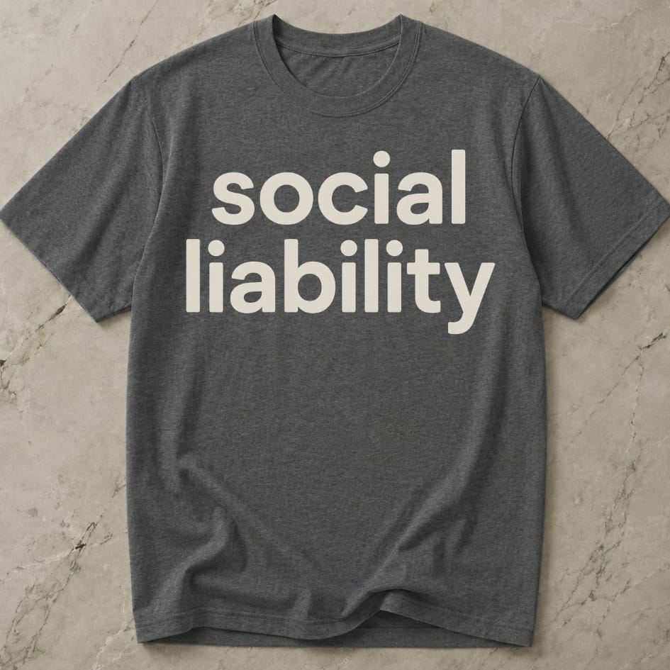 Social Liability Tee