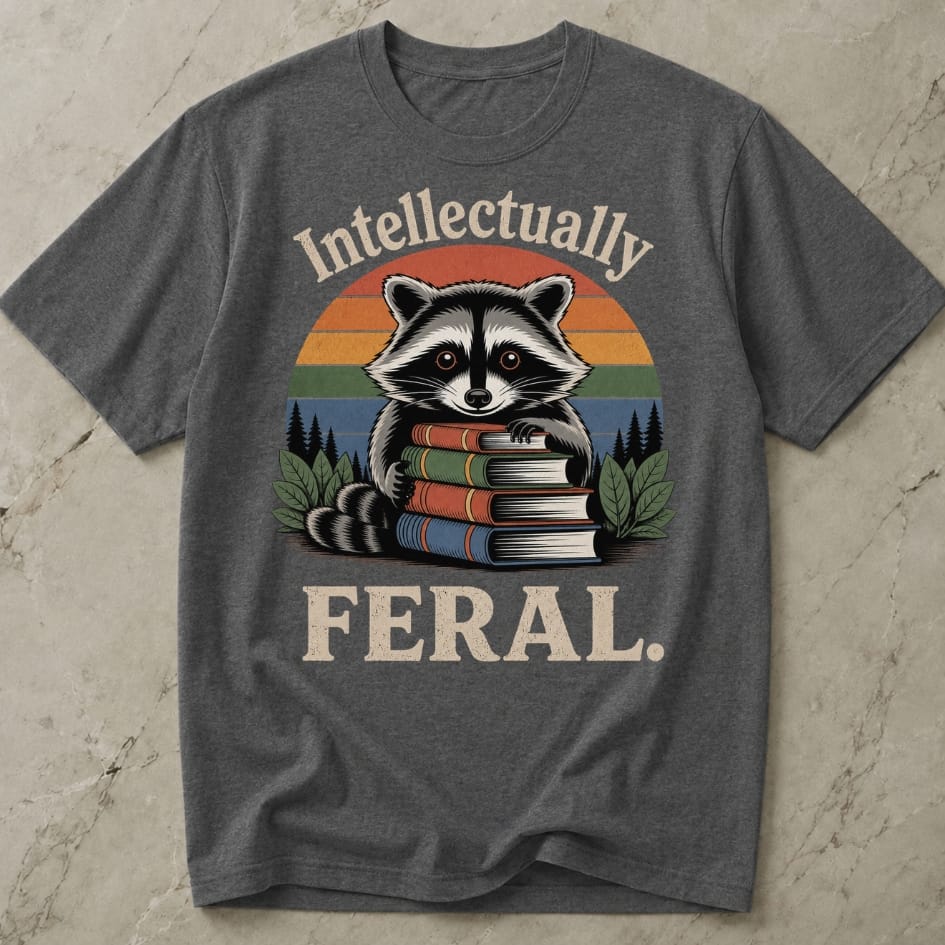 Intellectually Feral T-shirt