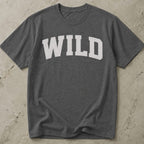 Wild White Design T-shirt