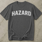 Hazard White Design T-shirt